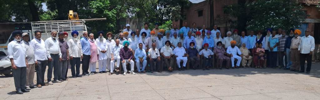 पेंशनर्स एसोसिएशन पावरकॉम की मासिक बैठक आयोजित